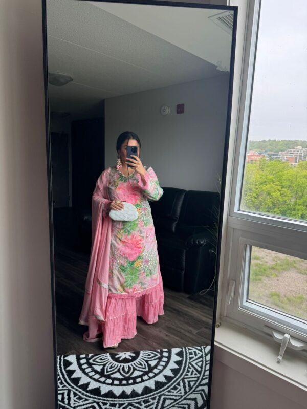 Pink One piece dress - XL