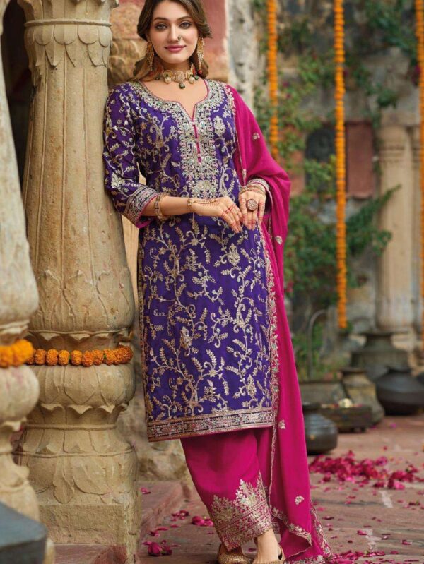 Heavy Sangeet suit