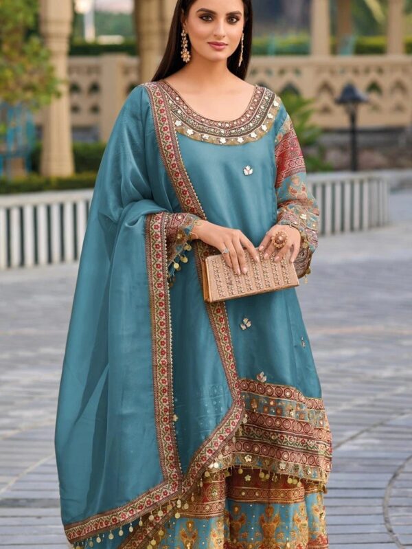 Blue Shree - One size -XXL
